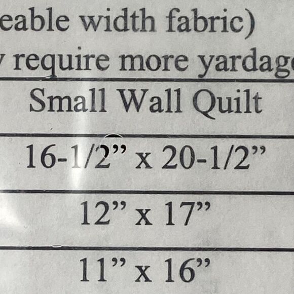 Quilt Design Northwest Q204 Pattern Dragonflies Wall Hanging Various Sizes - Picture 6 of 8